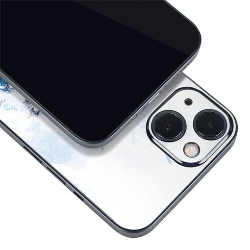 Marvel Avengers Blue Logo iPhone 14 Plus Skin